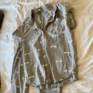 LOFT - Polar Bears Pajama Set